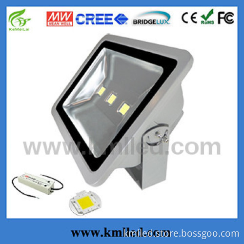 3 years warranty high lumens 150w led floodlight, CE RoHS FCC